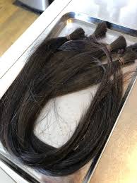 ヘアドネーション ヘアドネーション 顔剃り ヘア