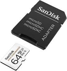 Sandisk now has the following warranties on its microsd cards: Sandisk High Endurance Microsd Karte 64gb Amazon De Computer Zubehor