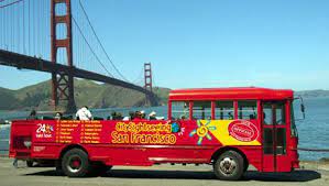 City Sightseeing S Hop On Hop Off Bus Tour Golden Gate Sausalito Sightseeing Bus Sightseeing Bus
