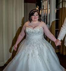 Plus Size Empire Waist Wedding Gowns Darius Collection Wedding Dresses Plus Size Plus Size Wedding Plus Size Wedding Gowns