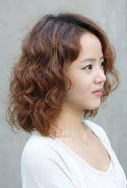 Asian Curly Hairstyles For Medium Hair Cute Hairstyles Idea Asian Short Hair Medium Hair Styles Short Curly Hairstyles For Women