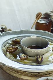Assida Bidha Au Miel Recette Cuisine Tunisienne Alimentation Recette