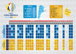 En el sorteo quedó definido que australia jugará en el. Horarios De Los Partidos De Colombia En La Copa America 2020