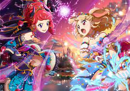 aikatsu juri mikuru ngoi sao hinh ảnh cặp đoi