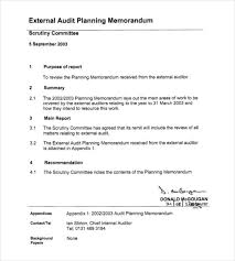 Audit Planning Memorandum Examples Yahoo Image Search Results Memo Template Report Template Sample Resume
