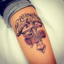 See more of in loving memory tattoo shop on facebook. Pin On Cross Tattoos