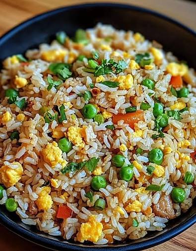Edamame Sichuan Fried Rice