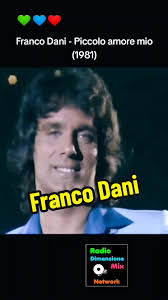 #francodani #piccoloamoremio #musicaitaliana🎶🇮🇹 #musicaanni80 #anni80  #radiodimensionemix