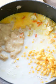 This one is vegan and has no dairy at all to make it creamy: Easy Cauliflower Cheese Soup Num S The Word