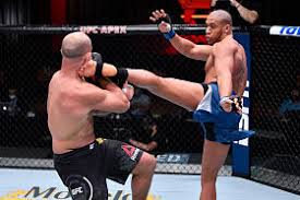 Gane dominates volkov in unanimous decision win (0:45) ciryl gane keeps his undefeated record alive with a dominant unanimous decision win vs. What S Next For Ufc Heavyweight Contender Ciryl Gane