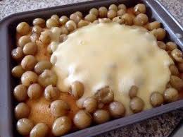 Stachelbeer Pudding Schnitten Stachelbeerkuchen Obsttorte Rezept Stachelbeer Kuchen