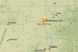 They only became a problem. Strong Oklahoma Earthquake Knocks Out Power To 4 400 Homes Csmonitor Com