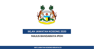 10 jawatan kosong di jesselton sdn via kerjakosonglabuan.blogspot.my. Jawatan Kosong Terkini Majlis Bandaraya Ipoh Kekosongan Jawatan Pentadbiran Pengurusan Kerja Kosong Kerajaan Swasta
