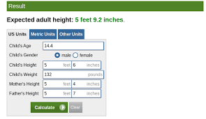 To have the most accurate ruler online, just set the pixels per inch(ppi), below are some ways to how to use a ruler. My Height Is 5 6 And I M 14 Year Old Boy My Mom Is 5 4 And My Dad Is 5 7 How Tall Will I Be Quora
