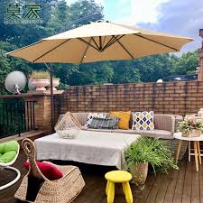 99 get it as soon as mon, aug 23 Mojia Outdoor Umbrella Garden Umbrella Casual Balcony Open Air Banana Umbrella Outdoor Garden Big Umbrella Sun Umbrella Stall