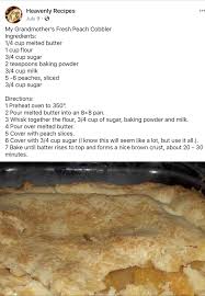 Bisquick Shortcake Recipe 8x8 Pan Pin By Rita Smith On Desserts Peach Cobbler Ingredients Fresh Peach Cobbler Peach Cobbler