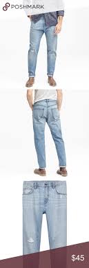 Banana Republic Heritage Trooper Fit Jeans 34 34 Nwt Jeans Fit Clothes Design Washed Jeans