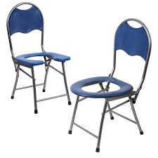 Cheap Simple Toilet Chair With Backrest Foldable Potty Chair Portable Mobile Toilet Seat For Elderly 150kg Bearing Potty Chair Toilet Chair Toilet Seat