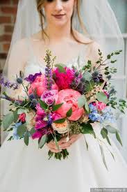 Bright Color Wedding Bouquets Pink Purple Greenery Wedding Flowers J Foley Photogr Bright Wedding Colors Wedding Bouquets Pink Colorful Wedding Bouquet