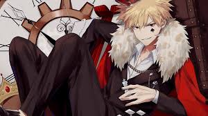 Cool black wallpaper 4k iphone; Bakugou Katsuki Black And White Wallpaper Novocom Top