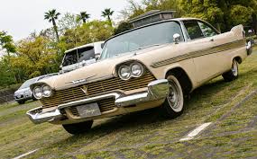 Image result for Canyon Gold 1958 Plymouth