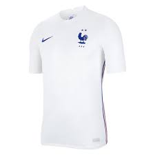 A nova camisa da frança feminina é branca, traz chapiscos em azul e o brasão da seleção em vermelho, deixando evidente as cores da bandeira do país no modelo. Camisa Selecao Franca Away 20 21 S N Torcedor Nike Masculina Branco Netshoes