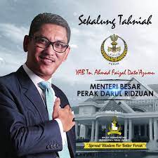 Ipoh, dec 4 — perak mentri besar datuk seri ahmad faizal azumu has lost a motion of confidence vote that was tabled against him at the state legislative. Tahniah Menteri Besar Gerakan Mahasiswa Perak Gmpk Facebook