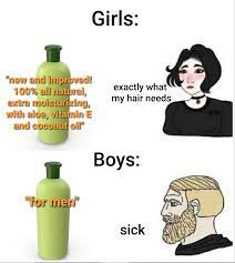 It is like the unicorn of all products for coconut allergy sufferers. Buying Shampoo Memes