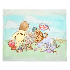 Pooh is in desperate need of some honey, and takes desperate measures to get it. Disney Throw Blanket Winnie The Pooh And Friends Blank P2