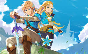 As a type of animation, anime is an art form that comprises many genres found in other mediums; Download 2880x1800 Princess Zelda Link The Legend Of Zelda Anime Style Sword Elf Ears Wallpapers For Macbook Pro 15 Inch Wallpapermaiden
