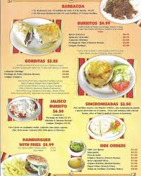 Top dishes near me coconut water near me croissant sandwich near me fish near me nicoise salad near me roast pork mei fun near me. Menu Of Taqueria El Charro In Houston Tx 77044