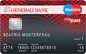 Generali warranty services press release. Generali Bank Bankomatkarte