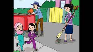Lirik Lagu Membuang Sampah At Mahmud Kelas 2 Tema 4 Hidup Bersih Dan Lagu Lirik Lagu Lirik