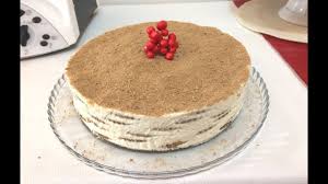 Receita Bolo De Bolacha Na Bimby Thermomix Youtube Bolo De Bolacha Food Cakes Bolachas