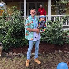 Happy 95th birthday grandmother! The older you get, the more joy you bring.  Can't wait for trey and I to give you a big hug