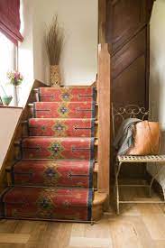 Benefits Of Installing Stair Runner Rods At Your Stair Interior Decorating Colors Stair Runner Carpet Carpet Stairs Stair Runner Rods