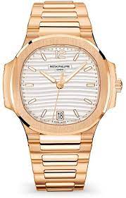 Either i have it, or i can get it! Amazon Com Patek Philippe Nautilus Rose Gold 7118 1r 001 With Silvery Opaline Dial Patek Philippe Watches