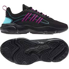 ✅ kauf auf rechnung ✅ 100 tagen rückgaberecht. Adidas Originals Haiwee Freizeit Sneakers Fur Damen In Schwarz Pink Footworx Online Store Sneakers Casual Streetwear