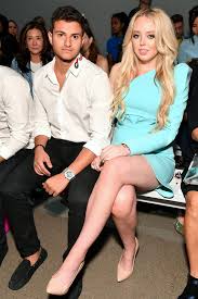 Michael boulos, tiffany trump and marla maples attend the taoray wang front row during new york fashion week: Tiffany Trump Not Thinking About President S Nigeria Comment And Her Boyfriend People Com