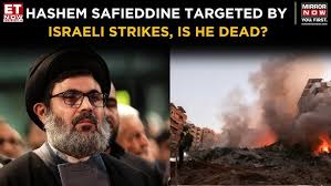 After Hassan Nasrallah, Hashem Safieddine Targeted By Israeli Strikes Says  Reports | Top News