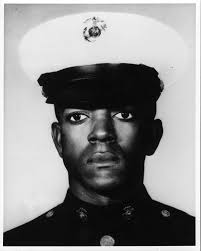 Ambrose “Cowboy” Anderson of Gloversville, who served during the Battle of  Iwo Jima during World War II, and was inducted into the New York state  Senate Veterans Hall of Fame. He is