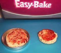 Easy Bake Oven English Muffin Pizza Recipe Food Com Recipe Easy Baking Easy Bake Oven Recipes Easy Bake Oven Mixes