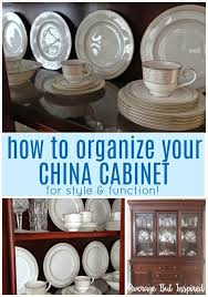 Tips On How To Arrange A China Cabinet Average But Inspired China Cabinet Decor Small China Cabinet China Cabinet Display