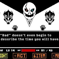 Gaster * undertale game characters collectible figurines * undertale characters w. Undertale Remix Megalovania Unseen Syndrome Mix Genocide Route Gaster By Fang