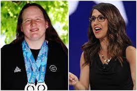 One young woman lost her chance of a medal because laurel hubbard took her place. Lauren Boebert Faces Backlash After Woke Olympics Dig At Trans Weightlifter
