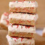 Christmas Sugar Cookie Bars Recipe Holiday Sugar Cookies Sugar Cookie Bars Cookie Bars
