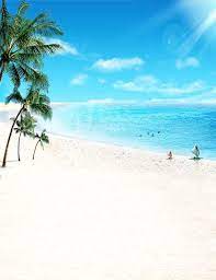 Pin On Summer Beach Backdrops
