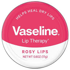They don't contain parabens and can help to heal dry and chapped lips. Vaseline Lip Therapy Rosy Lips Lip Balm Tin 0 6oz Target