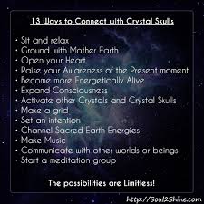 Dec 27, 2018 · an intention is most effective when it is clear and specific. 13 Ways To Connect With Crystal Skulls Soul2shine Crystals Crystal Skulls
