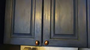 annie sloan chalk painted kitchen